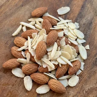 Almonds (badam)