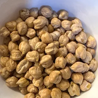 Chickpeas (kabuli chana)
