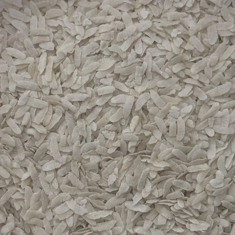 Poha (flattened rice)