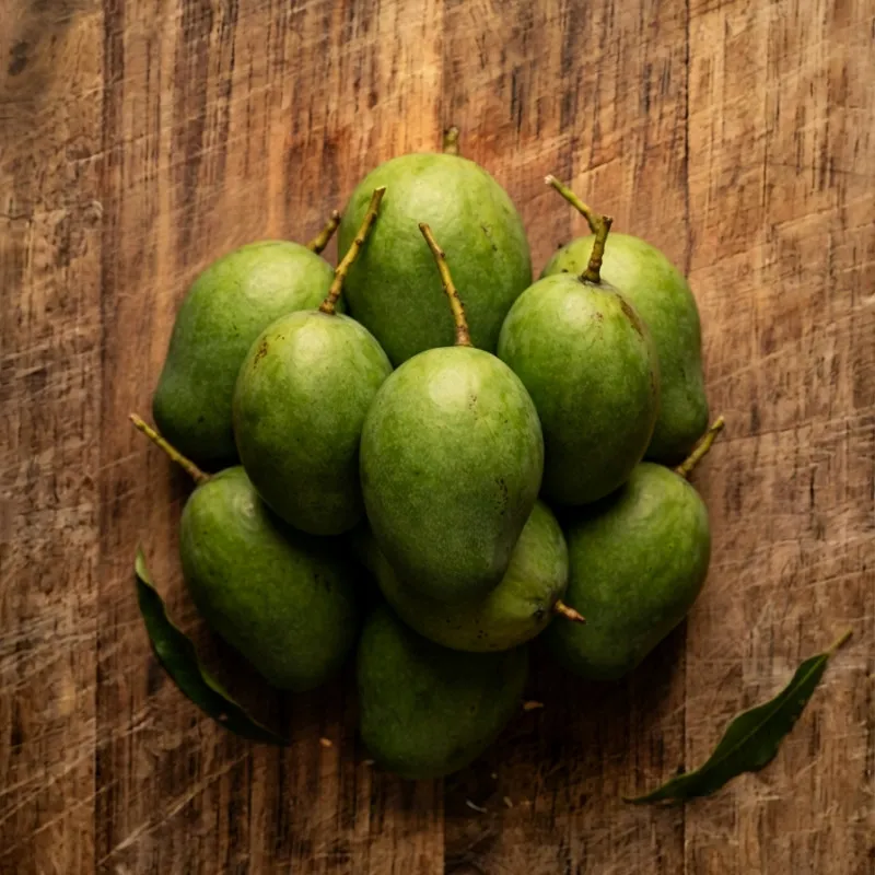 Raw mango (kachcha aam)